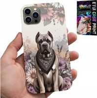ETUI DO IPHONE 12 PRO - PSIE RASY PSIE WZORY POKROWIEC + FOLIA