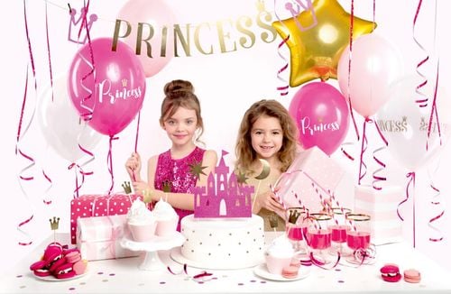 zestaw dekoracyjny party - princess na Arena.pl