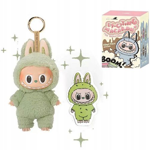 Labubu Macaron Monster Brelok 18cm Urocza Torebka Brelok Zawieszka Lalka na Arena.pl