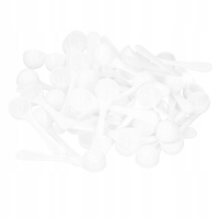 50 SZTUK 5 ml Plastikowa Miarka Medycyna Proszek
