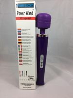 Powerwand  Purple Eu Plug Big Size Wand Massager