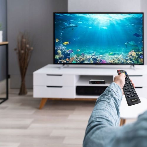 TUNER DEKODER DVBT2 DVB-T2/C TV NAZIEMNEJ KABLOWEJ PILOT HDMI USB HEVC na Arena.pl