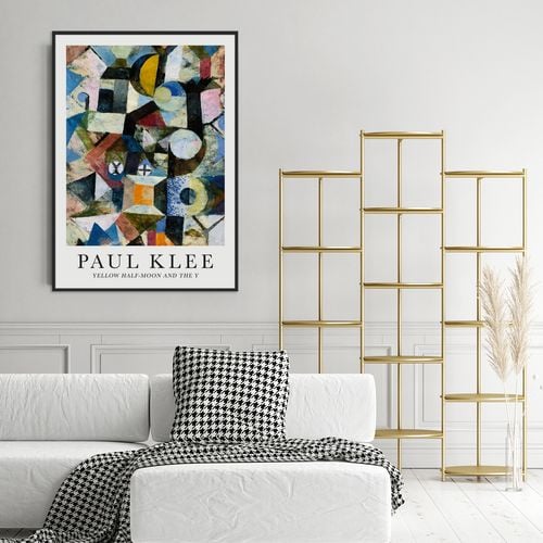 Plakat cyfrowy do wydruku Paul Klee na Arena.pl