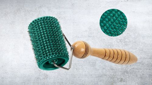 WAŁEK DO MASAŻU UNIWERSALNY LYAPKO 3,5MM MASAŻER Z IGŁAMI ZIELONY na Arena.pl