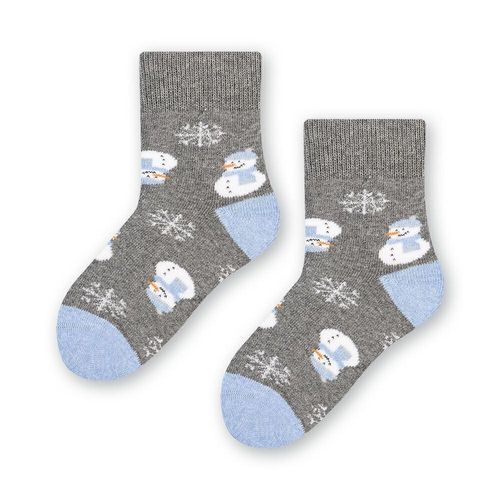 SKARPETY FROTTE ŚWIĄTECZNE 154 20-22 031 jeans/bałwan na Arena.pl