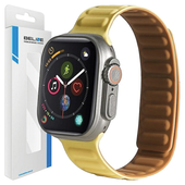 beline pasek apple watch magnetic38/40/41mm żółty /yellow