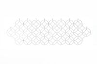 Wieszak Holo L White