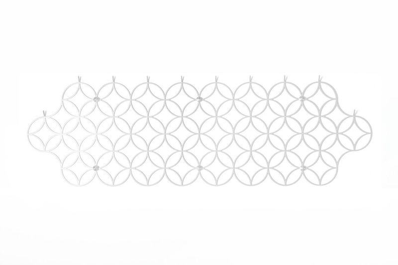 Wieszak Holo L White zdjęcie 1