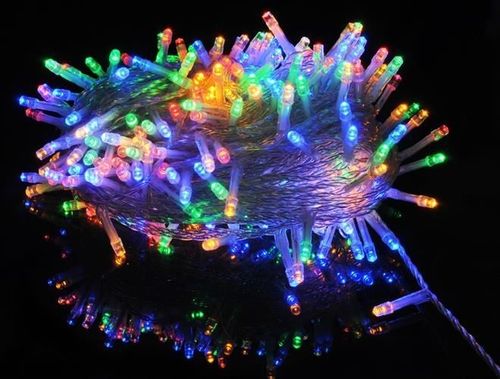 Lampki 300 LED 30V - multicolor na Arena.pl