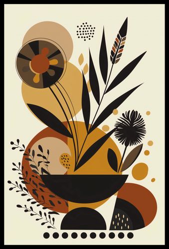 Plakat 40x60cm Ogrody Geometryczne na Arena.pl