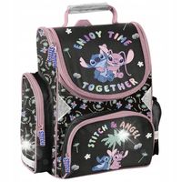 TORNISTER SZKOLNY PLECAK DLA DZIEWCZYNKI STITCH I LILO ANGEL ANDZIA