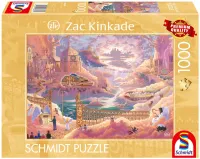 Puzzle 1000 PQ Zac Kinkade Królestwo niebieskie 113659