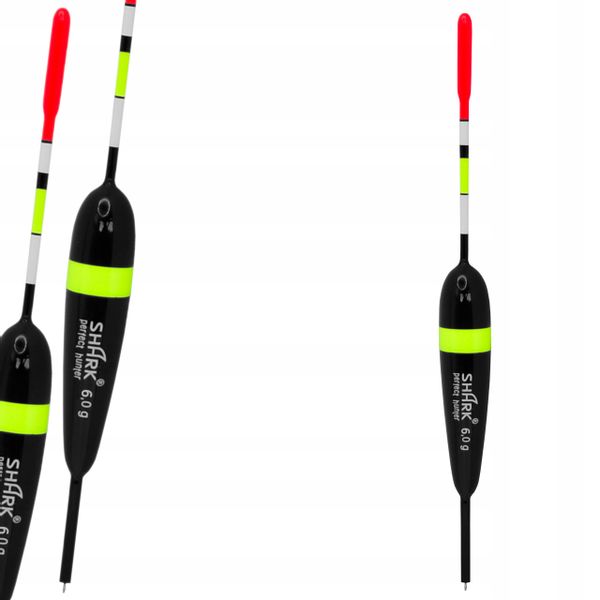 Spławik Przelotowy z BALSY SHARK 6,0 g / 18,5 cm zdjęcie 1