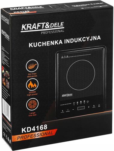 KUCHENKA INDUKCYJNA 2000W TIMER 5 PROGRAMÓW na Arena.pl