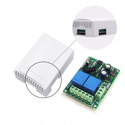 Moduł Odbiornika Przekaźnika z 5 Nadajnikami, 433Mhz Bezprzewodowy na Arena.pl