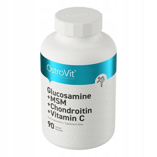 OstroVit Glukozamina + MSM + Chondroityna + Witamina C 90 tab NA STAWY na Arena.pl