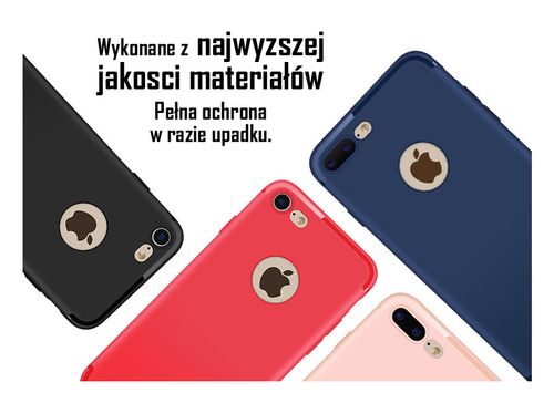 ETUI CASE IPHONE 7 / 8 PREMIUM ULTRA SLIM + SZKŁO na Arena.pl