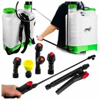 OPRYSKIWACZ CIŚNIENIOWY OPRYSKIWACZ PLECAKOWY RĘCZNY 16L Spryskiwacz LANCA