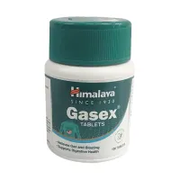 Preparat ziołowy Gasex Himalaya100 tabletek