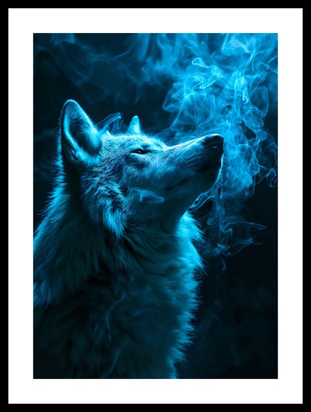 Plakat 29,7x42cm Oddech Wilka zdjęcie 3
