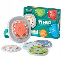 TIMIO Interaktywna Zabawka Edukacyjna Odtwarzacz Z Dyskami 8 Języków