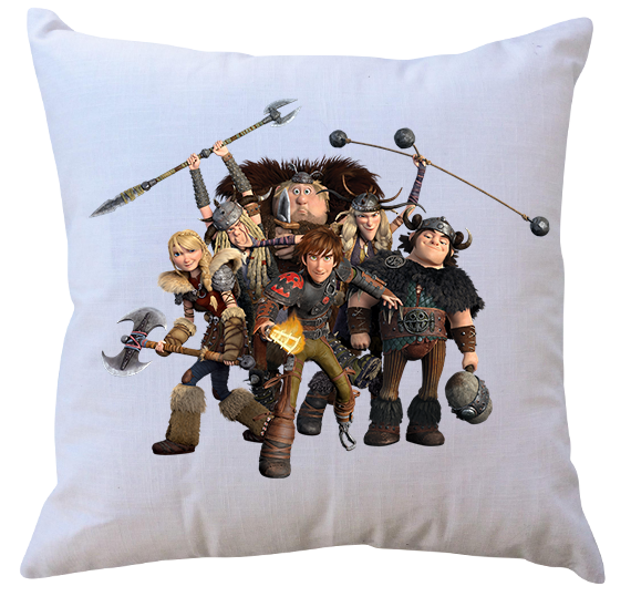 Poduszka Jak Wytresować Smoka zdjęcie 1