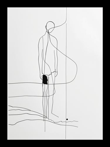 Plakat 13x18cm Samotna Wędrówka na Arena.pl