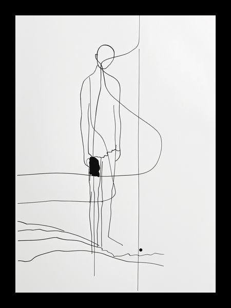 Plakat 13x18cm Samotna Wędrówka zdjęcie 2