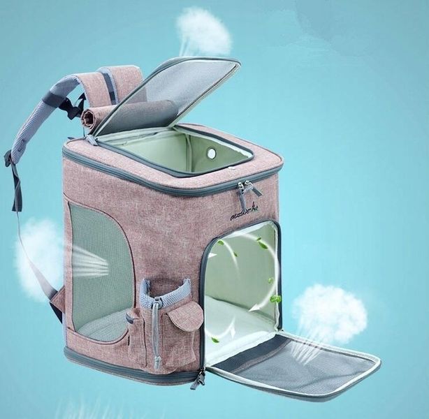 Transporter PLECAK dla psa / kota (I133) zdjęcie 3