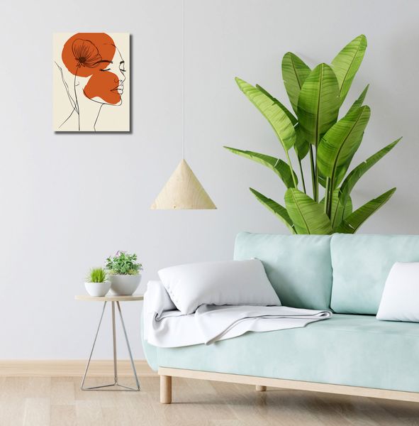 Obraz 30x40cm Ciepło Kwiatu zdjęcie 2