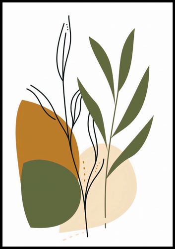 Plakat 70x100cm Subtelna Fauna na Arena.pl