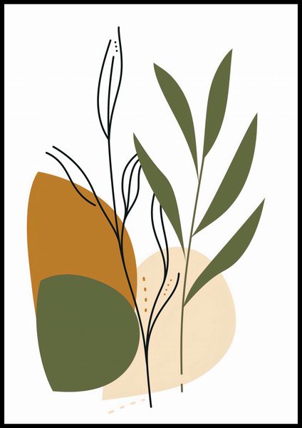 Plakat 70x100cm Subtelna Fauna zdjęcie 2