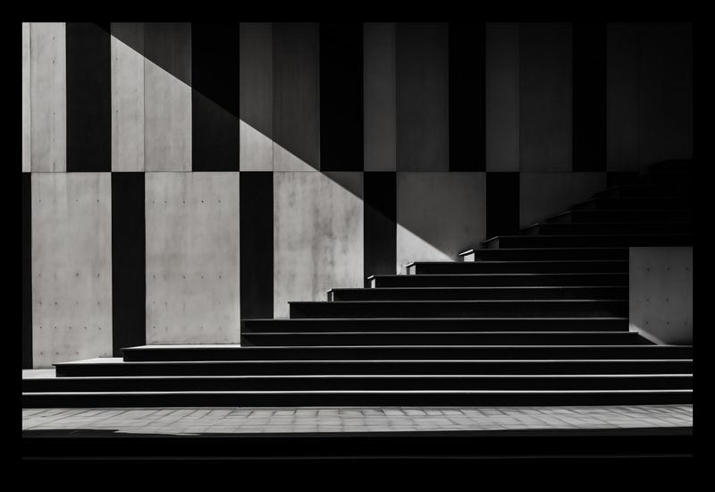 Plakat 30x20cm Geometria w Architekturze zdjęcie 2