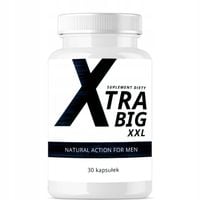 XTRABIG XXL MOCNA EREKCJA SILNA POTENCJA WIĘKSZY WZWÓD WYTRYSK 30 CAPS