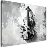 Obraz do salonu biura restauracji klubu muzycznego, Skrzypce 90x60