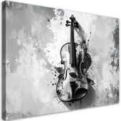 Obraz do salonu biura restauracji klubu muzycznego, Skrzypce