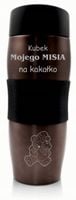 KUBEK TERMICZNY Z GRAWEREM prezent na święta mikołajki dla DZIEWCZYNY
