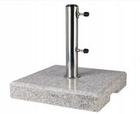 Podstawa granitowa KWADRAT pod parasol ogrodowy