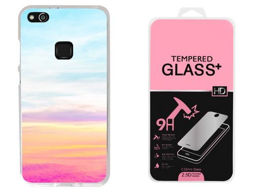 HUAWEI P10 LITE | Etui smartfon CASE + Szkło na Arena.pl