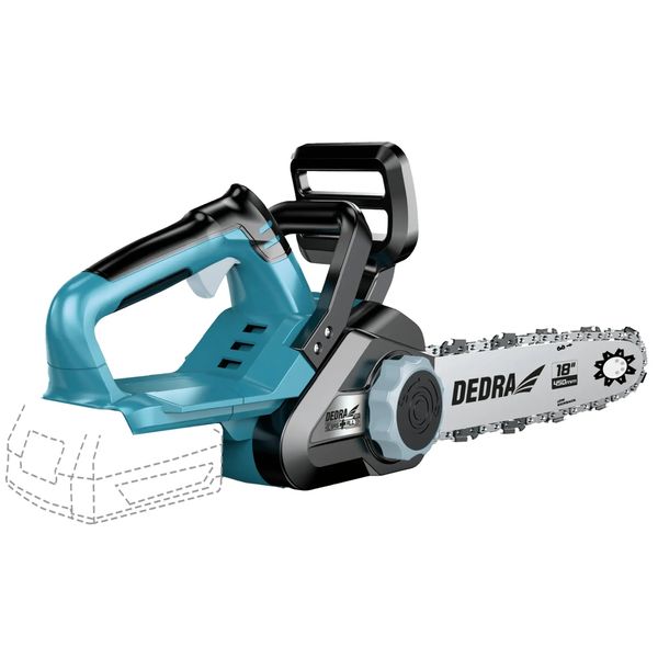 PIŁA ŁAŃCUCHOWA 12"" 18V DEDRA zdjęcie 1