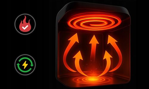 FRYTKOWNICA BEZTŁUSZCZOWA ISAJ AR2 AIRFRYER 8L XL 1800W na Arena.pl