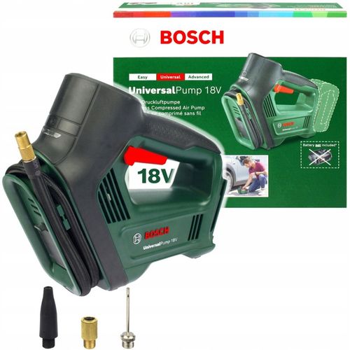 POMPKA KOMPRESOR UNIVERSALPUMP 18V BOSCH korpus na Arena.pl