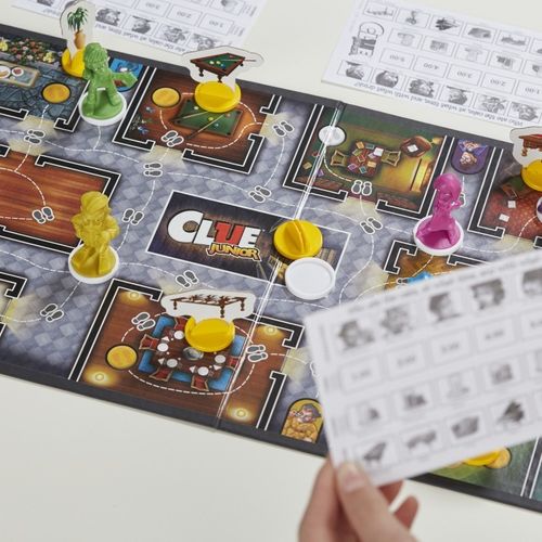 Hasbro Gra Cluedo Junior na Arena.pl