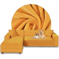 POKROWIEC NA NAROŻNIK KANAPĘ SOFĘ WELUR PREMIUM