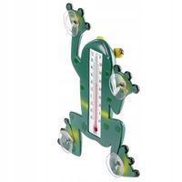 Kadax Termometr Zewnętrzny Okienny Przyssawki Żaba