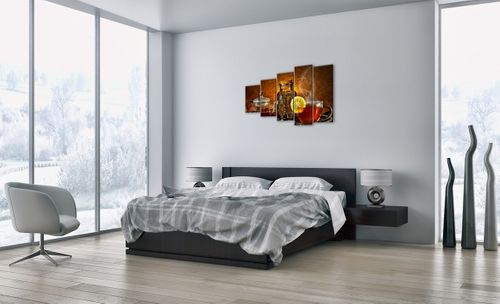 Obraz Na Płótnie - Herbata Napar  - 100X60 Cm - Eg100X60-2434 na Arena.pl