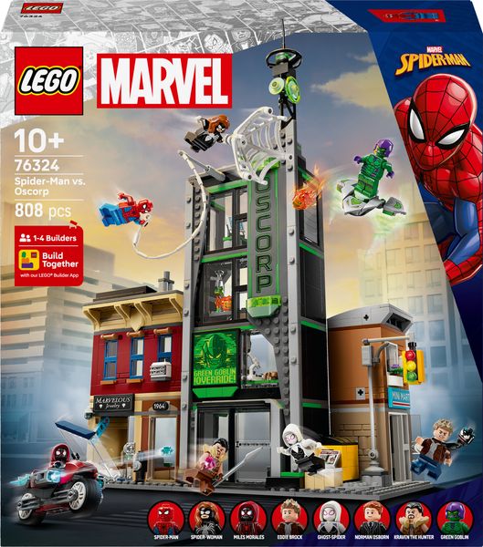 LEGO Spider-Man i Oscorp 76324 zdjęcie 2