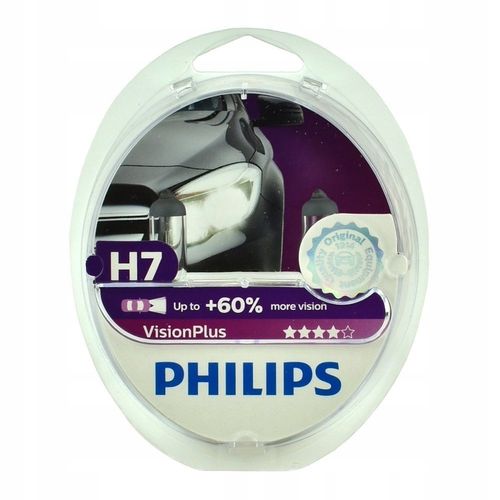 ZAROWKA 12V H7 55W VISIONPLUS PHILIPS na Arena.pl