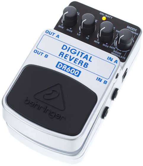 Efekt gitarowy Behringer DR600 Digital Reverb zdjęcie 2