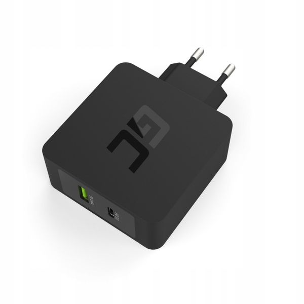 Green Cell Szybka Ładowarka Sieciowa USB-C USB 45W PD + Kabel 200 cm USB C zdjęcie 3
